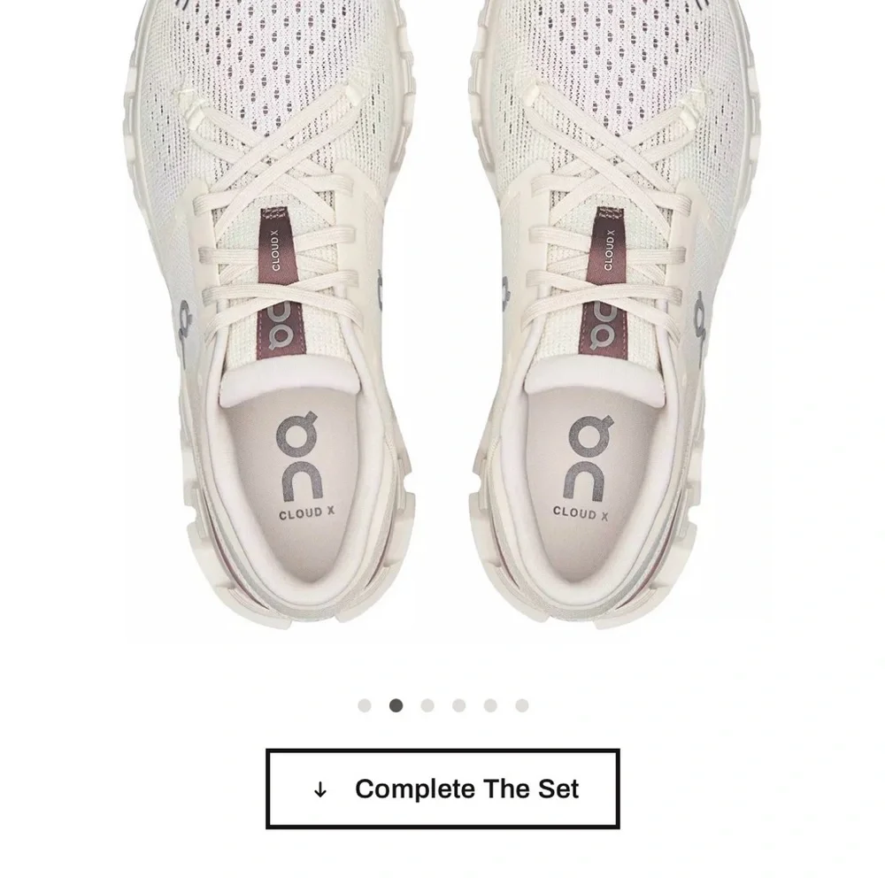 On Women's Cloud X 4 Training Shoes - Picture 3 of 5